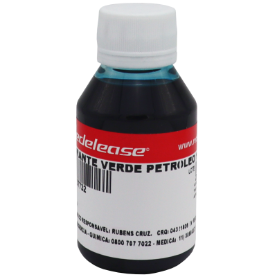 Corante Verde Petróleo Translúcido (0,100 L)