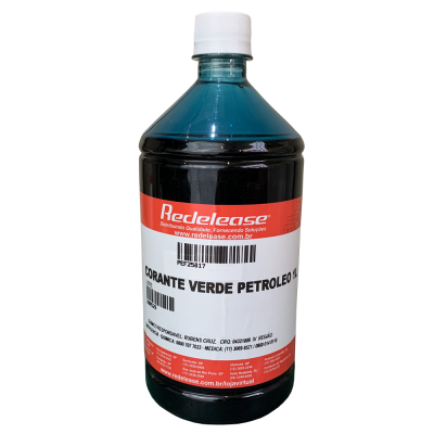 Corante Verde Petróleo Translúcido (01 L)