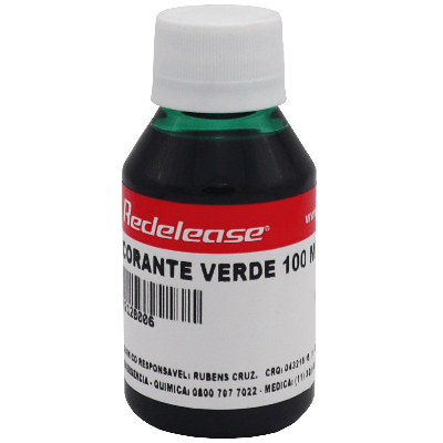 Corante Verde Translúcido (0,100 L)