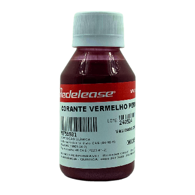 Corante Vermelho Perolado (100 ml)