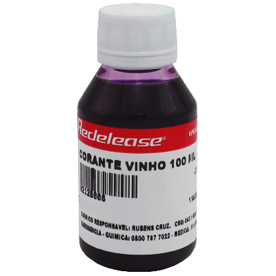 Corante Vinho Translúcido (0,100 L)