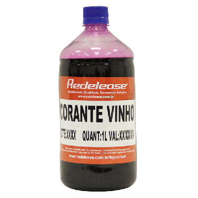 Corante Vinho Translúcido (01 L)