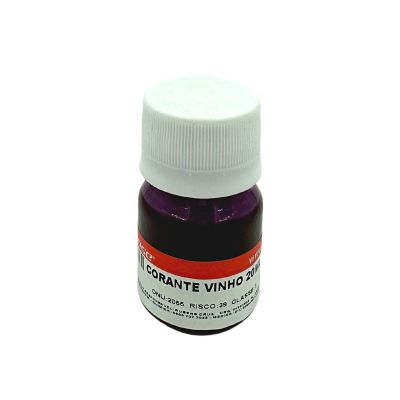 Corante Vinho Translúcido (20 ml)
