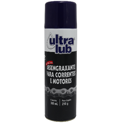 Desengraxante Para Correntes e Motores em Aerossol 300 ml