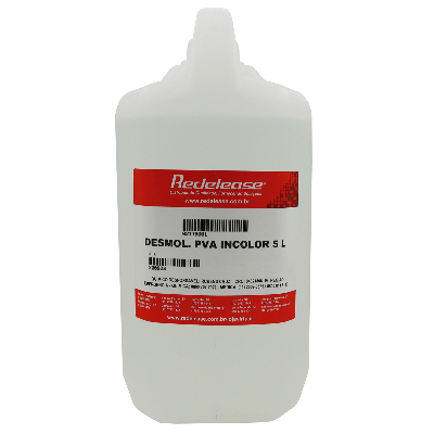 Desmoldante PVA Incolor Para Resina Poliester (05 L)