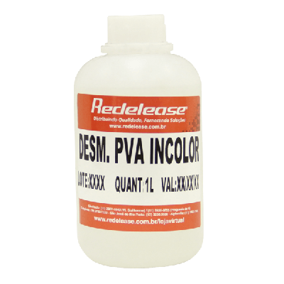 Desmoldante PVA Incolor Para Resina Poliester (01 L)