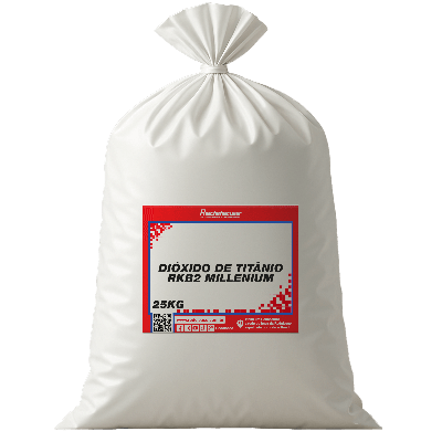 Dióxido de Titânio Carga Pigmentadora (25 Kg)