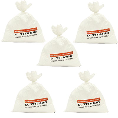 Dióxido de Titânio Carga Pigmentadora (05 Kg)