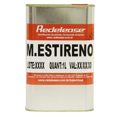 Diluente Monômero de Estireno 01 L