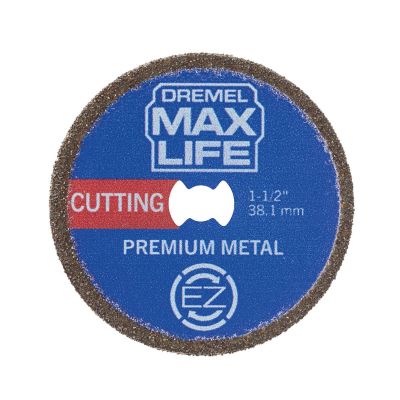 Disco De Corte Dremel Max Life De 38,1mm Com Espessura De 1,1mm (Modelo EZ506HP)