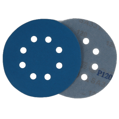 Disco de Lixa com Velcro para Roto Orbital 125mm 5" Grão 120