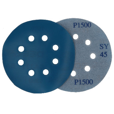 Disco de Lixa com Velcro para Roto Orbital 125mm 5" Grão 1500