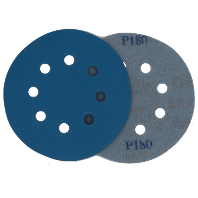 Disco de Lixa com Velcro para Roto Orbital 125mm 5" Grão 180