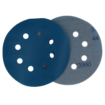 Disco de Lixa com Velcro para Roto Orbital 125mm 5" Grão 2000