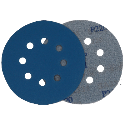 Disco de Lixa com Velcro para Roto Orbital 125mm 5" Grão 220