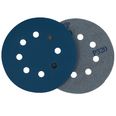 Disco de Lixa com Velcro para Roto Orbital 125mm 5" Grão 320