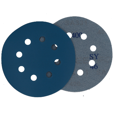 Disco de Lixa com Velcro para Roto Orbital 125mm 5" Grão 400
