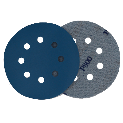 Disco de Lixa com Velcro para Roto Orbital 125mm 5" Grão 800