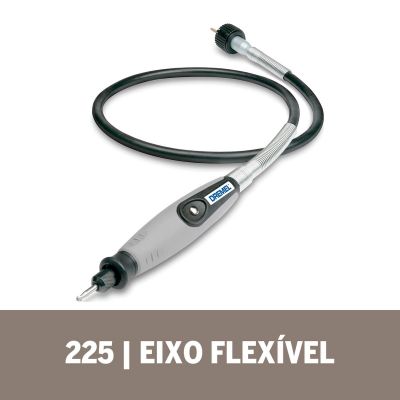 Dremel Acoplamento Eixo Flexível Para Detalhes (Modelo 225)