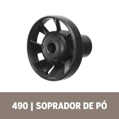 Dremel Acoplamento Micro Retífica - Soprador Pó (Modelo 490)
