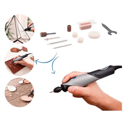 Dremel Stylo+ Micro Retífica com 11 Acessórios