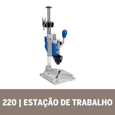 Dremel Suporte Vertical Multi Estação 220