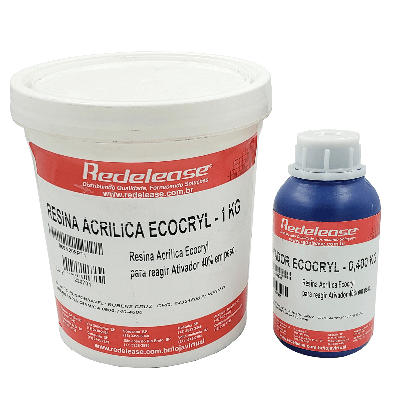 Eco Resina Acrílica Base água Ecocryl (1,400 Kg)
