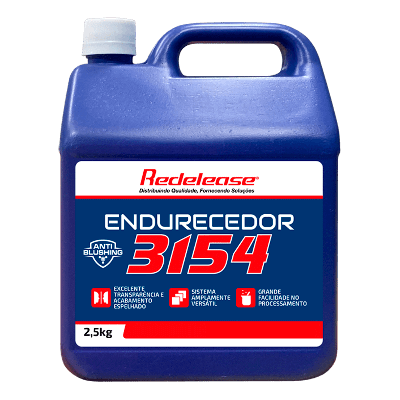 Endurecedor Epoxi 3154 Tradicional (2,5 Kg)