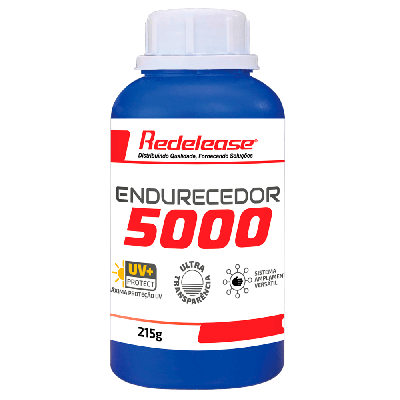 Endurecedor 5000 Ultra Transparente com Proteção UV (215 g)