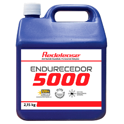 Endurecedor 5000 Ultra Transparente com Proteção UV (2,15 Kg)