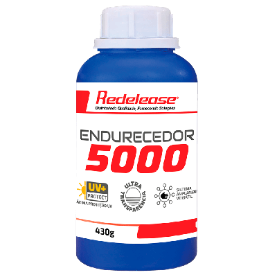 Endurecedor 5000 Ultra Transparente com Proteção UV (430 g)