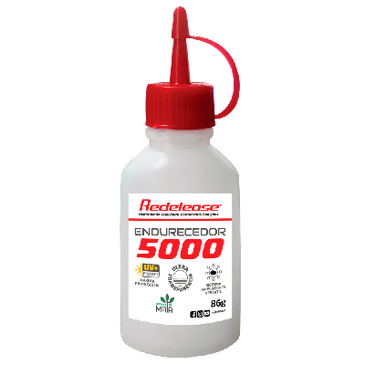 Endurecedor 5000 Ultra Transparente com Proteção UV (86 g)