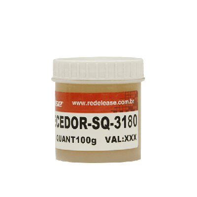  Endurecedor Epoxi SQ-3180 Alta Adesão e Cura Rápida (0,100 Kg)