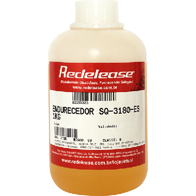 Endurecedor Epoxi SQ-3180 Alta Adesão e Cura Rápida (1 Kg)