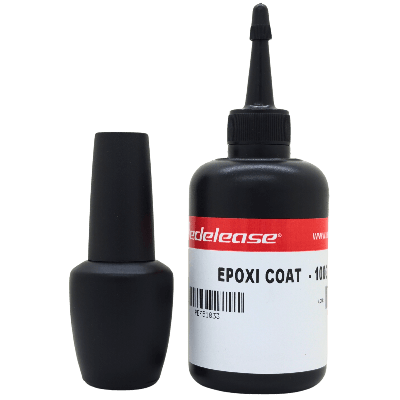 Epoxi Coat de Cura UV com Frasco de Esmalte de Brinde (100g)