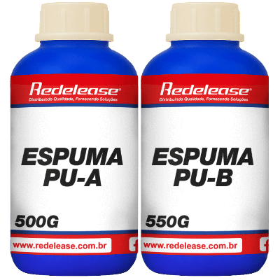 Espuma de Poliuretano A+B (1,050 Kg)