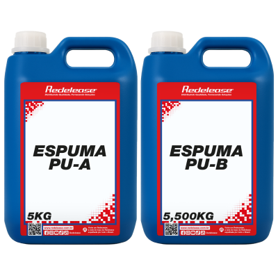 Espuma de Poliuretano A+B (10,500 Kg)