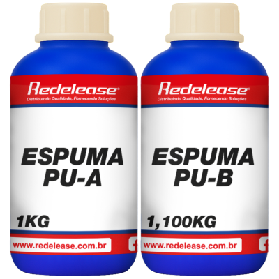 Espuma de Poliuretano A+B (2,100 Kg)