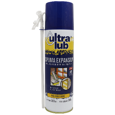 Espuma Expansiva de Poliuretano 500 ml