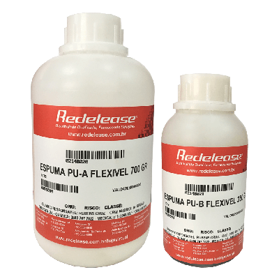 Espuma de Poliuretano Flexível A+B (1,050 Kg)