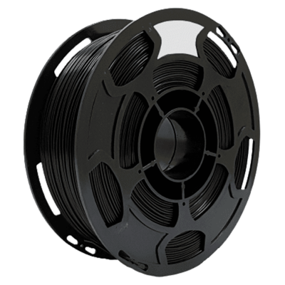 Filamento PLA Preto 1,75mm (01 Kg)