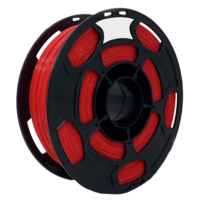 Filamento ABS Premium Vermelho 1,75mm (01 Kg)