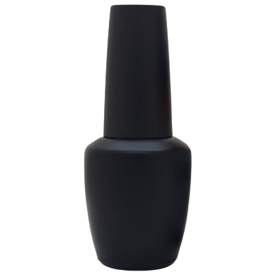 Frasco de Vidro Preto para Esmalte 10 ml (1 Un)