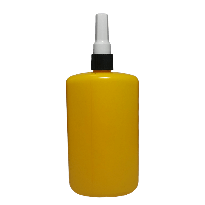 Frasco Amarelo Com Bico Aplicador (400 ml) [01 Un]