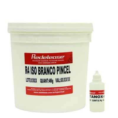 Gel Coat Iso Branco Com Catalisador (4,100 Kg)