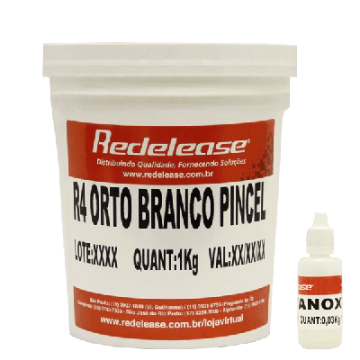 Gel Coat Orto Branco Com Catalisador (1,030 Kg)