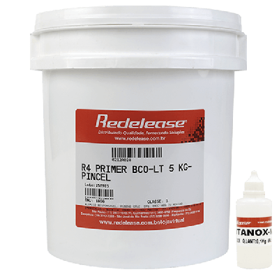 Gel Coat Primer Branco Com Catalisador (5,100 Kg)