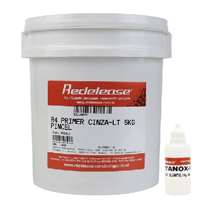 Gel Coat Primer Cinza Com Catalisador (5,100 Kg)