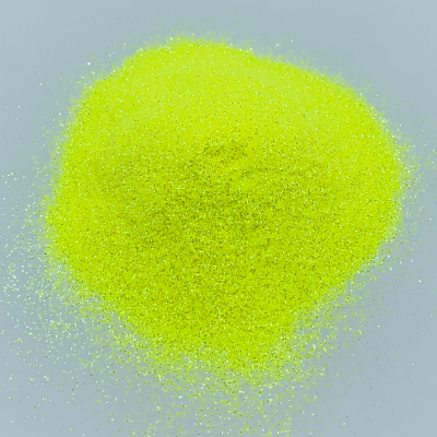 Glitter Amarelo Fluorescente Rainbow Yellow (30 g)