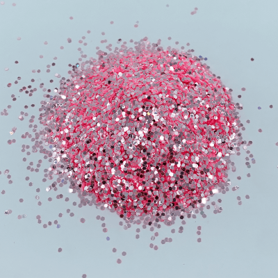 Glitter Rosé Espelhado (30 g)